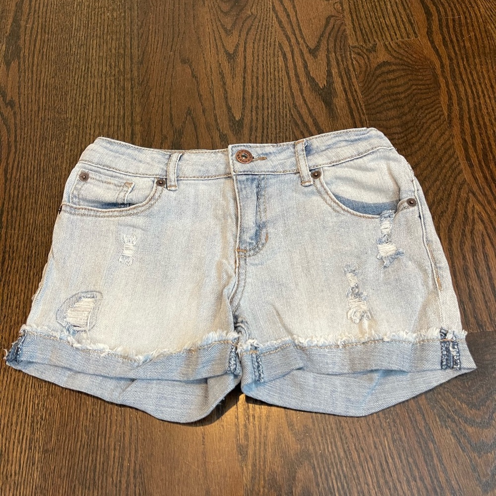 Lucky Brand jean short Riley size 12